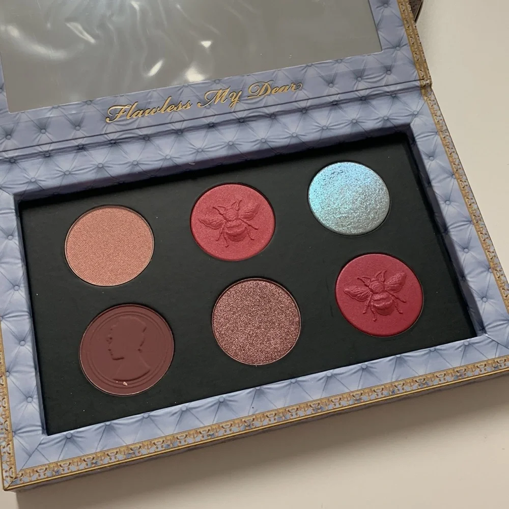 PAT MCGRATH x Bridgerton *Diamond of the First Water* 6 shade eyeshadow palette